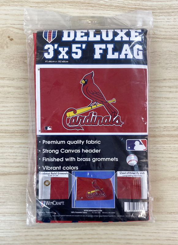 St. Louis Cardinals 44x 28 Sewn Flag