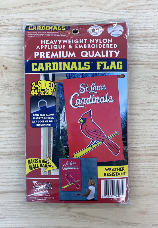 St. Louis Cardinals Flag 3x5 Cards Banner