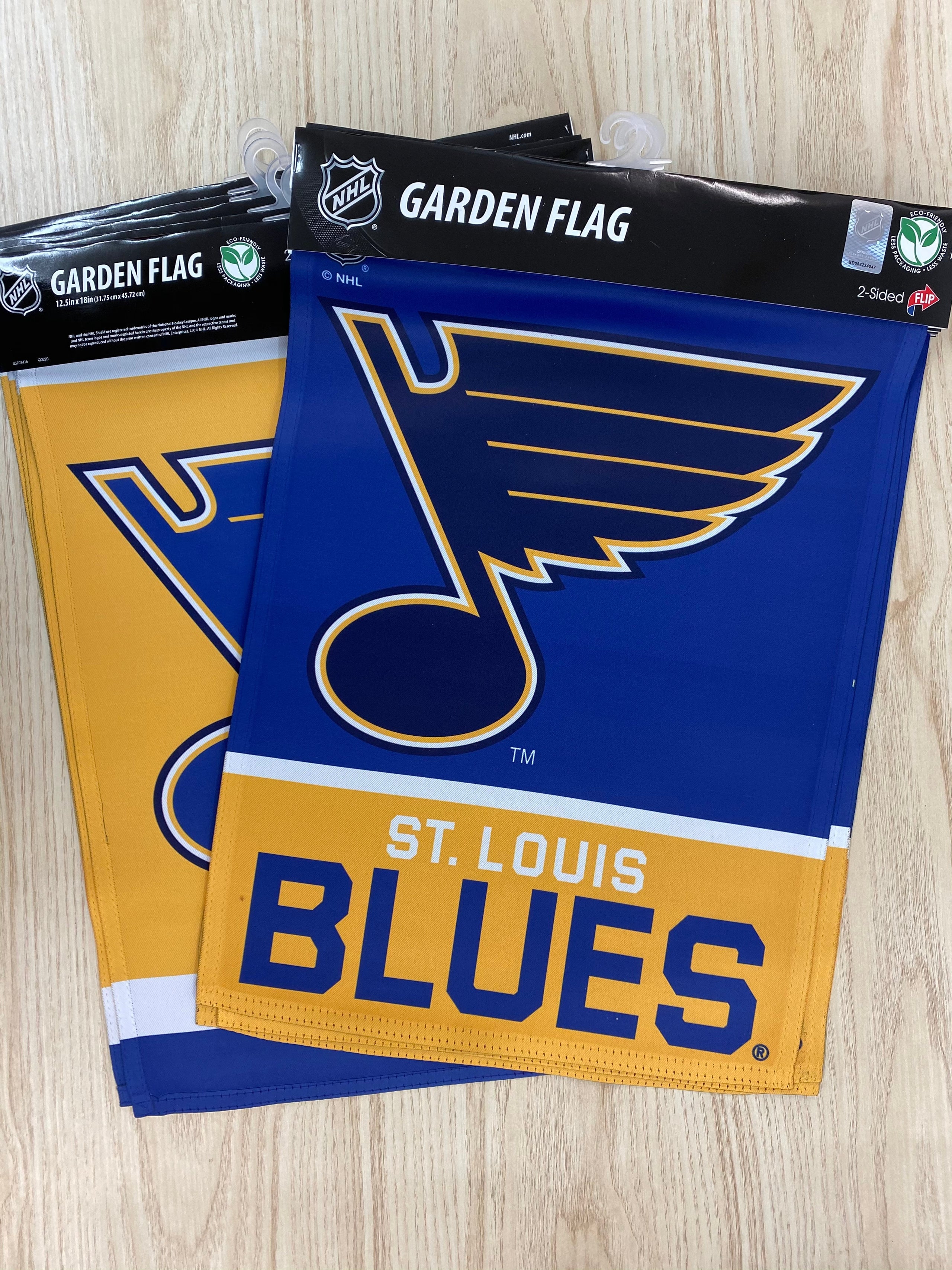 St. Louis Blues Embellished Garden Flag